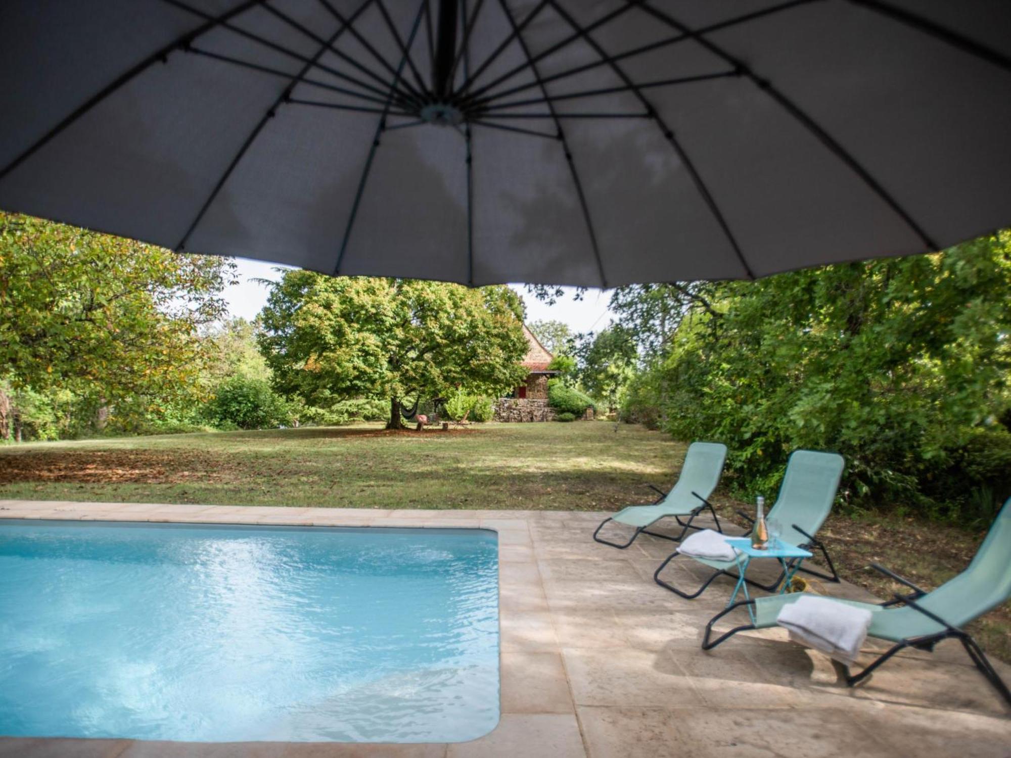 Les Follets Villa Daglan Exterior photo