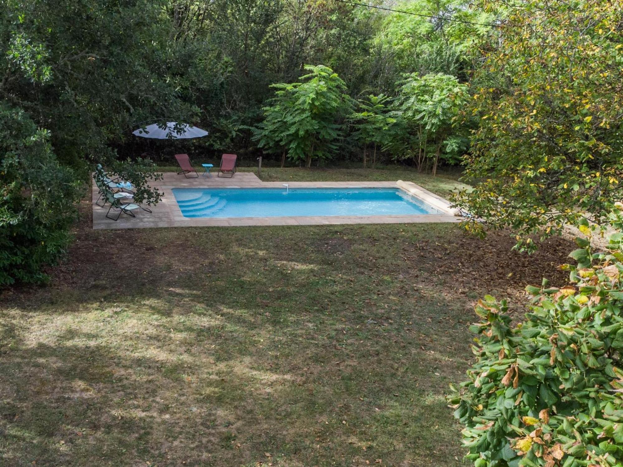 Les Follets Villa Daglan Exterior photo