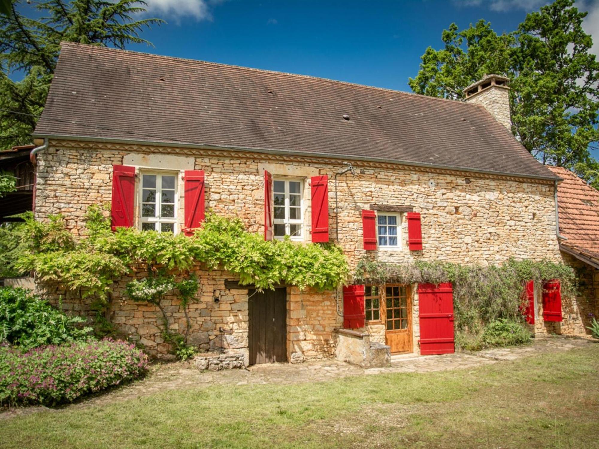 Les Follets Villa Daglan Exterior photo