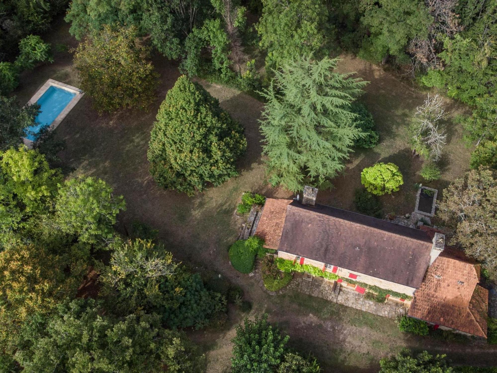 Les Follets Villa Daglan Exterior photo